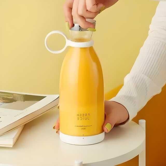 Portable Mini Bottle Juicer — Fresh Juice Anywhere, Anytime!