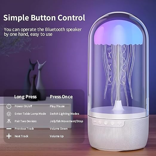 Jellyfish Bluetooth Speaker