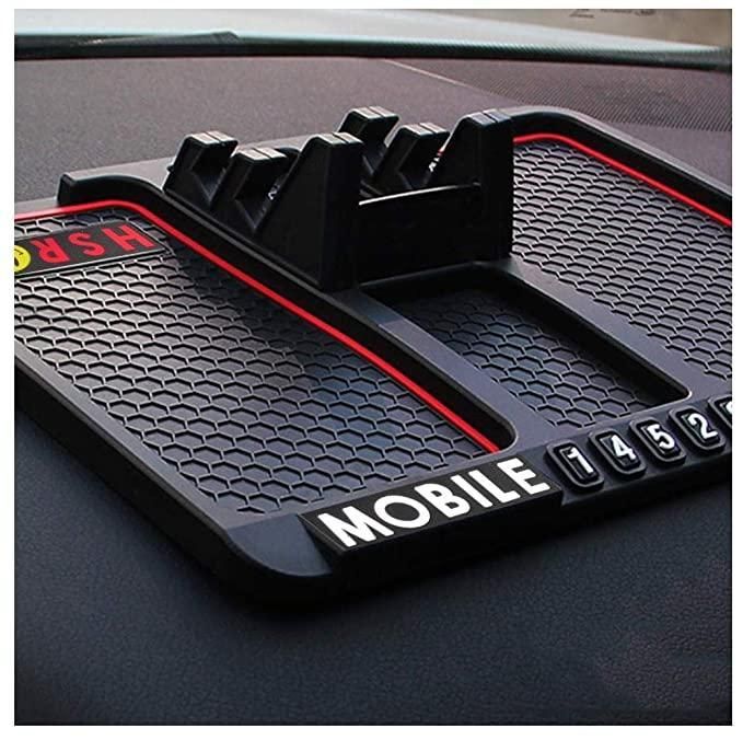 Multifunction Anti-Slip Car Phone & GPS Holder – Drive Smarter!