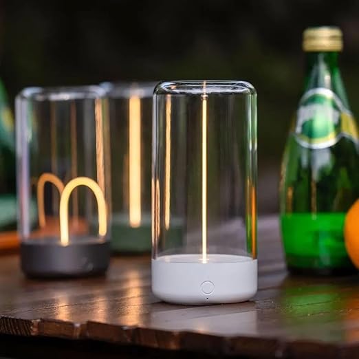 Magnetic lamp light