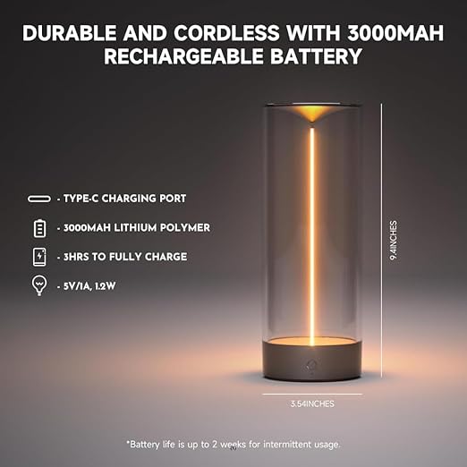 Magnetic lamp light