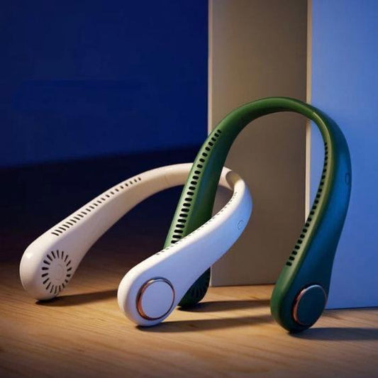 Portable Bladeless Hanging Rechargeable Neck Fan