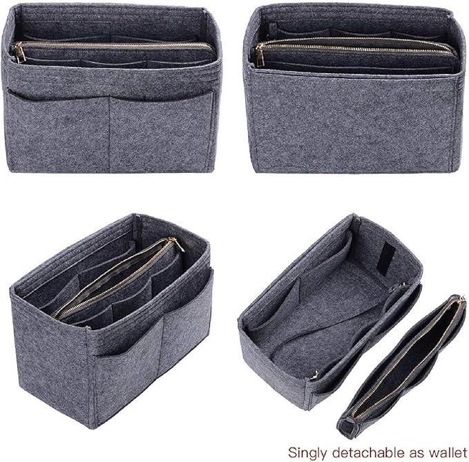 ✨ Felt Fabric Purse Organizer