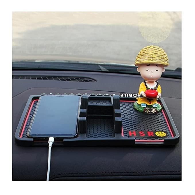 Multifunction Anti-Slip Car Phone & GPS Holder – Drive Smarter!