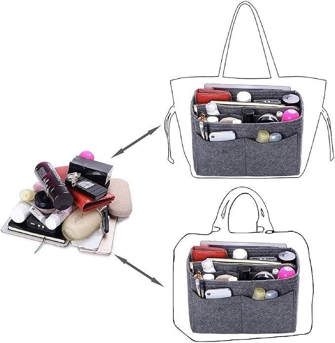 ✨ Felt Fabric Purse Organizer