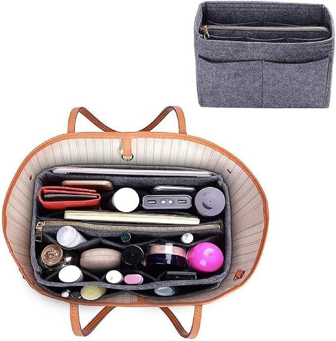 ✨ Felt Fabric Purse Organizer