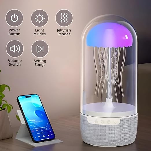 Jellyfish Bluetooth Speaker