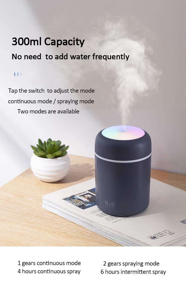H2O Mini Humidifier – Breathe Fresh, Live Fresh