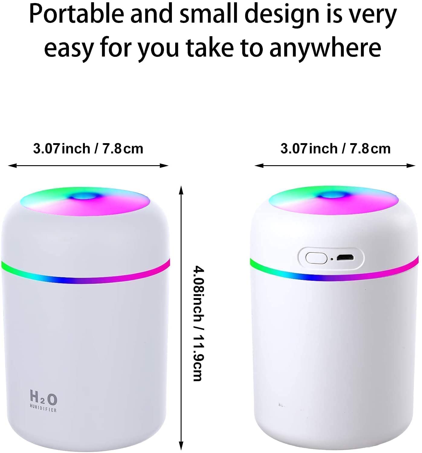 H2O Mini Humidifier – Breathe Fresh, Live Fresh