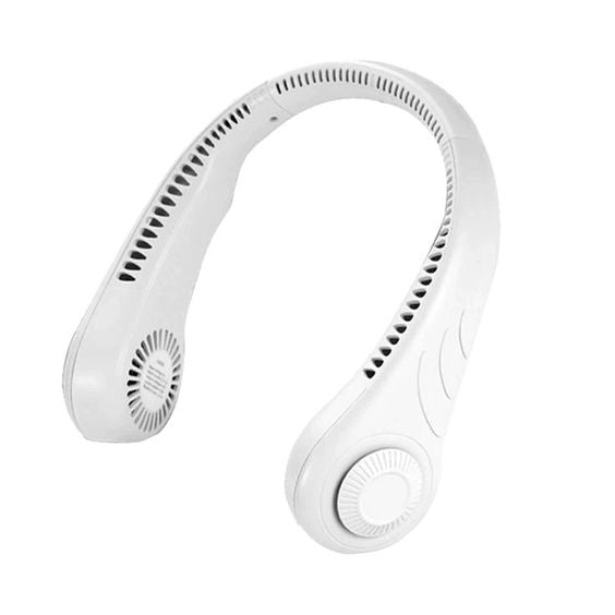 Portable Bladeless Hanging Rechargeable Neck Fan