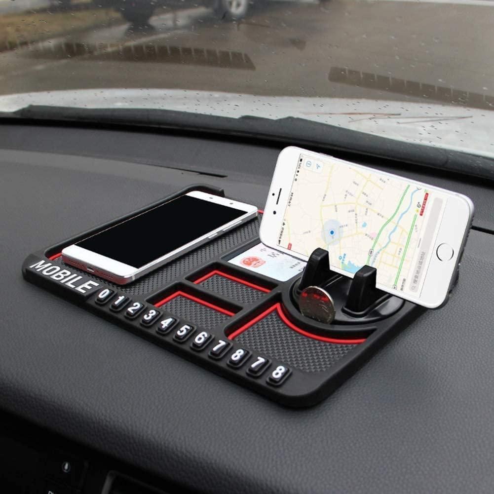 Multifunction Anti-Slip Car Phone & GPS Holder – Drive Smarter!