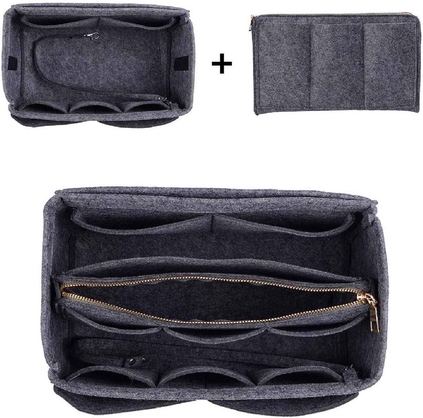 ✨ Felt Fabric Purse Organizer