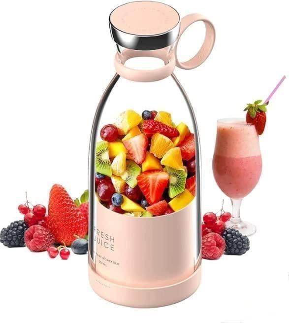 Portable Mini Bottle Juicer — Fresh Juice Anywhere, Anytime!
