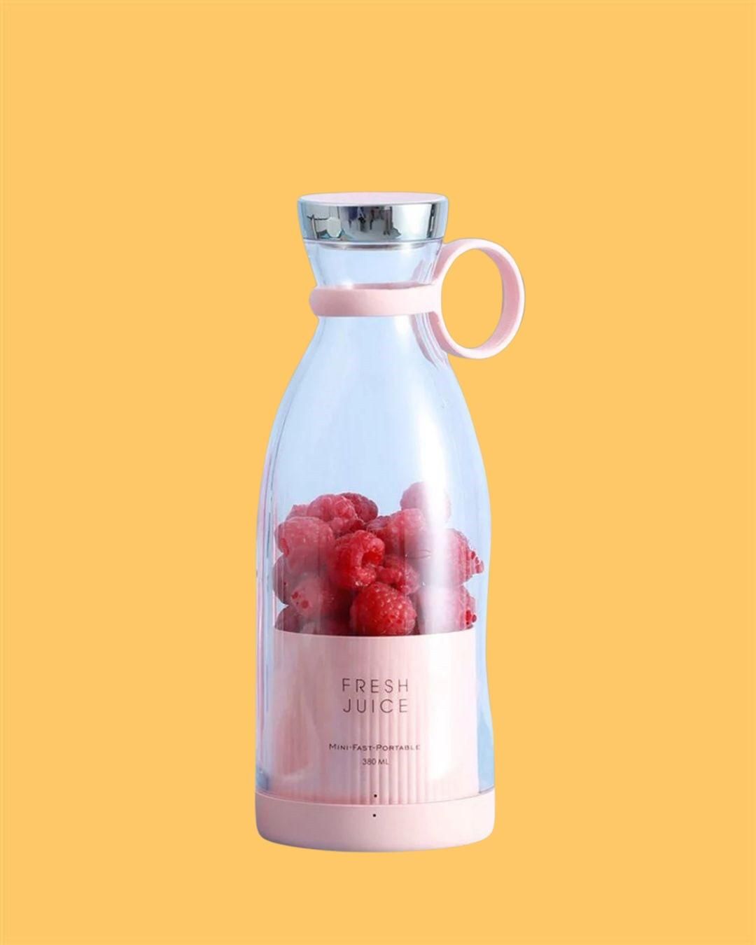 Portable Mini Bottle Juicer — Fresh Juice Anywhere, Anytime!