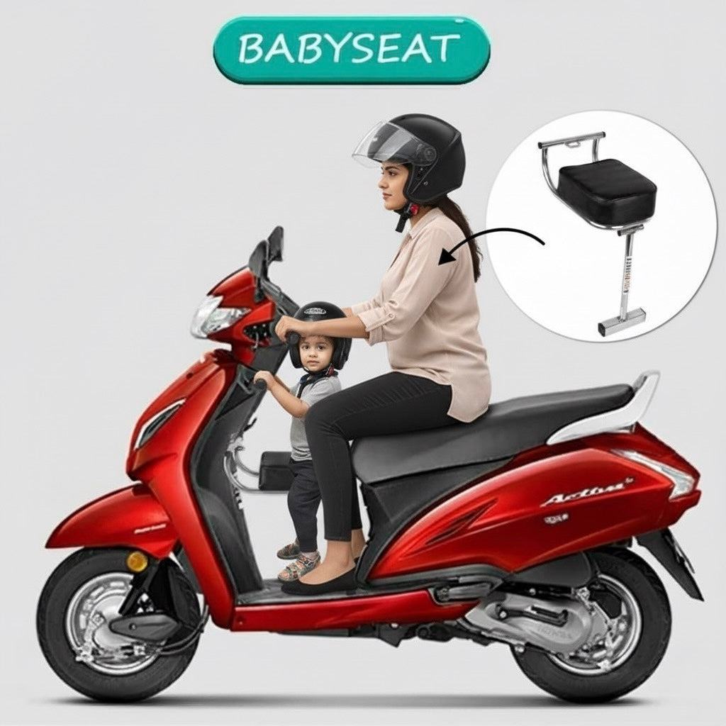 Portable Baby Seat for Scooters