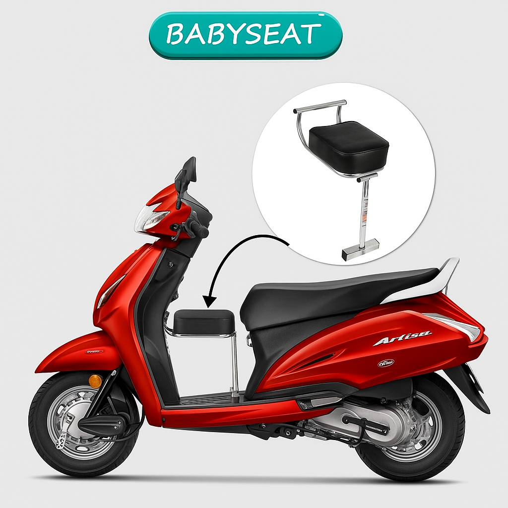 Portable Baby Seat for Scooters