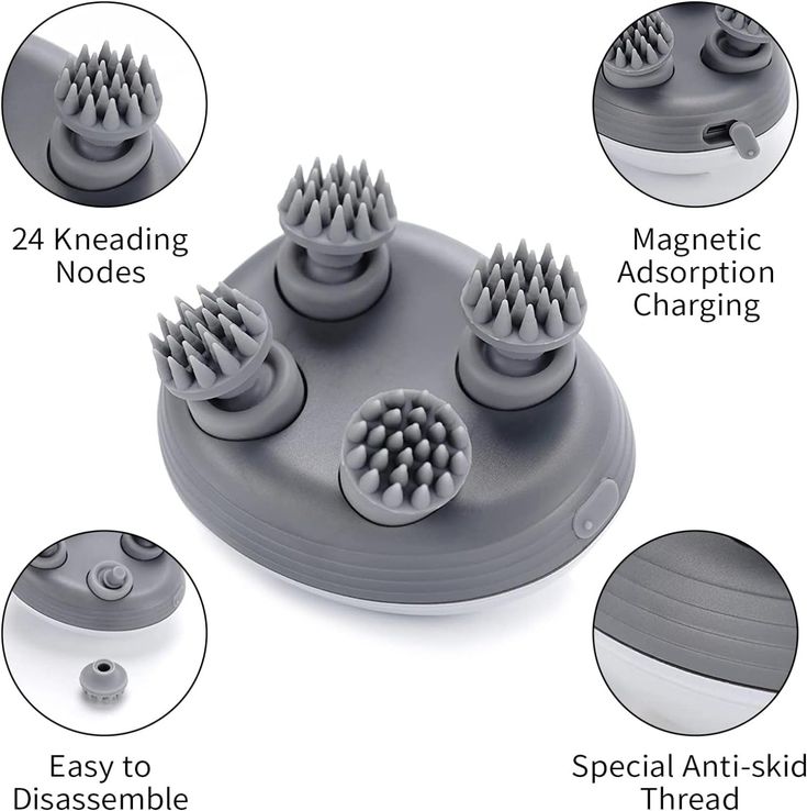 Premium Electric Scalp Massager – Relax, Refresh & Regrow