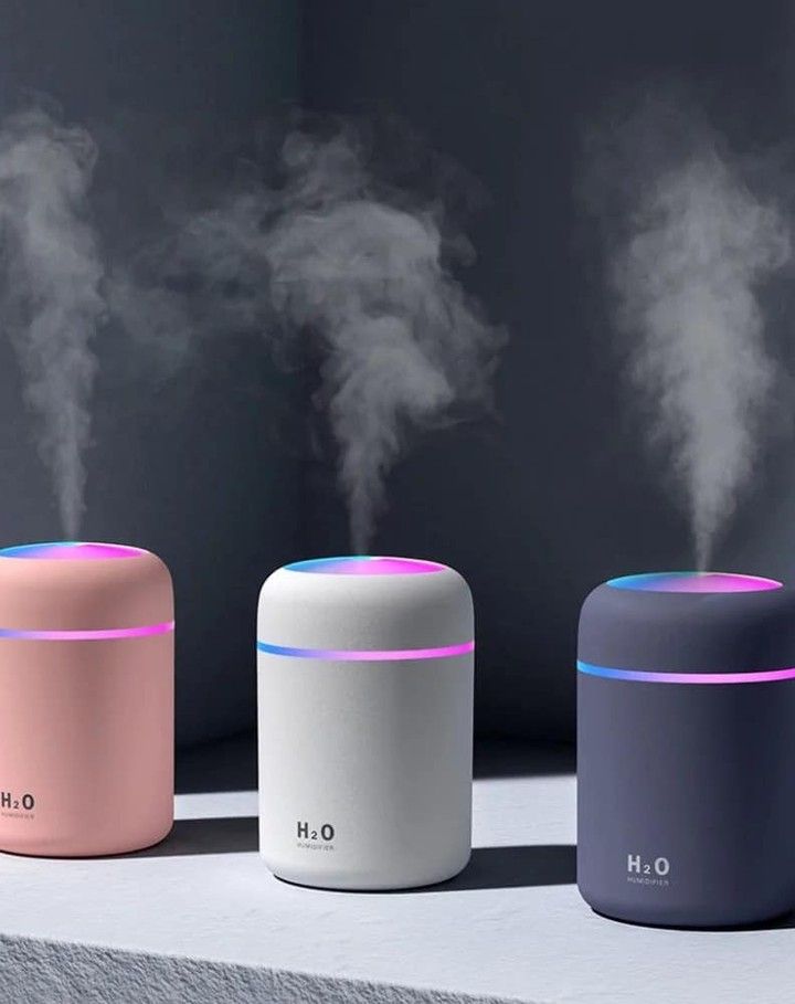 H2O Mini Humidifier – Breathe Fresh, Live Fresh