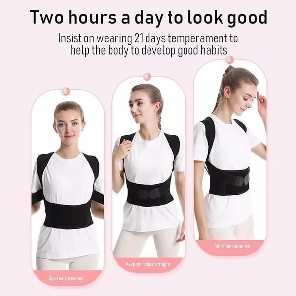 Posture Corrector for Shoulder Belt For Men & Women