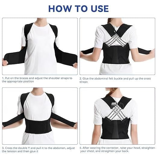 Posture Corrector for Shoulder Belt For Men & Women