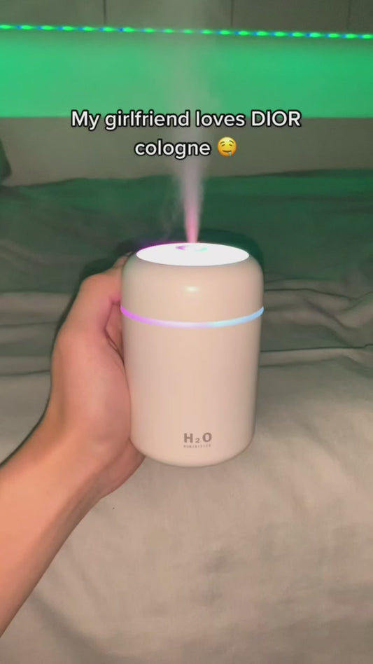 H2O Mini Humidifier – Breathe Fresh, Live Fresh